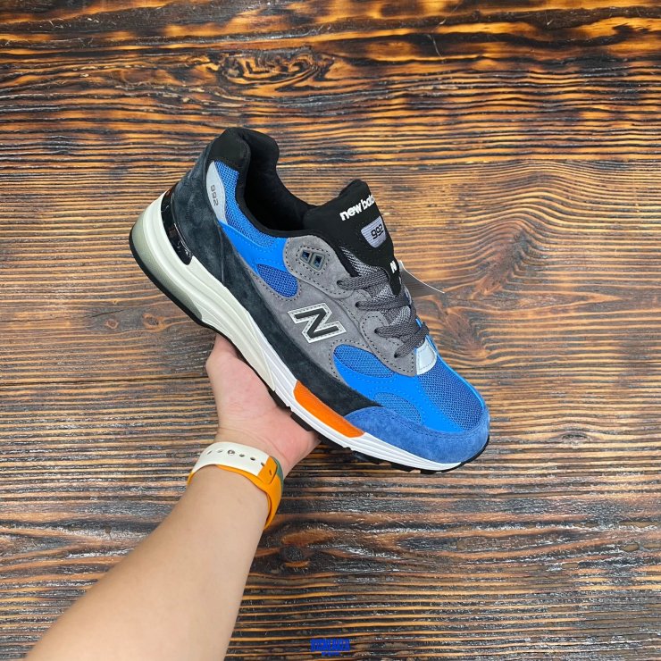 NBL992 BLACK BLUE GREY DS FB - 41.5