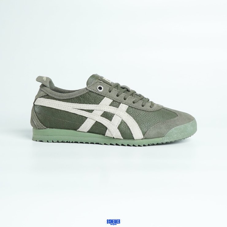 cs3983 - Onitsuka Tiger SD Vin Green Ivory DS FB - 36