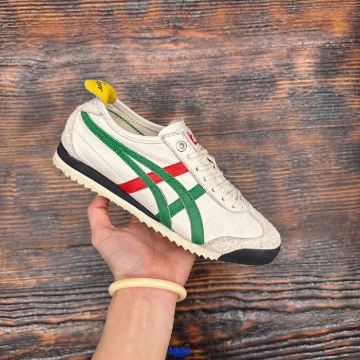 CS4409 - ONITSUKA TIGER MEXICO 66 SD VIN GREEN - 36