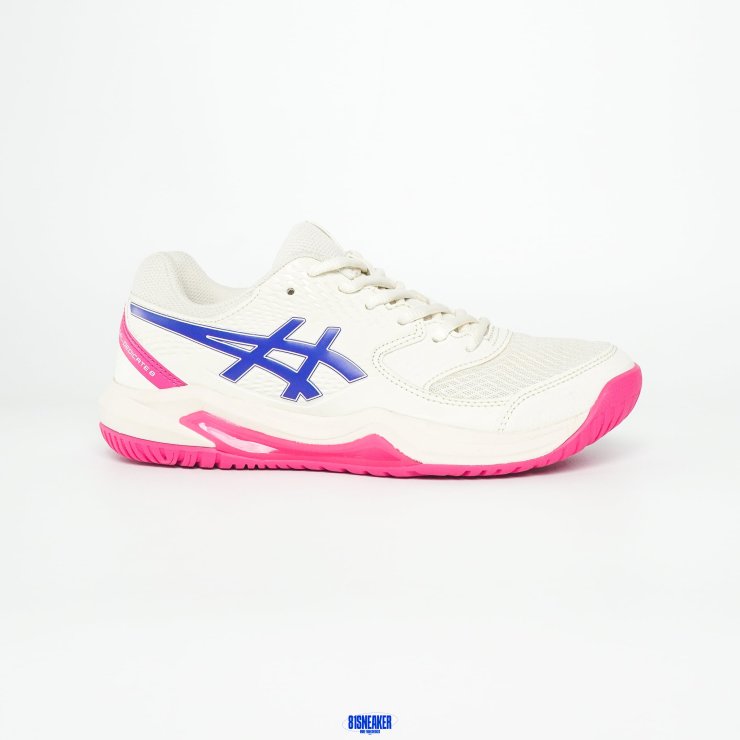 1042A237 - ASICS GEL DEDICATE 8 PINK DS FB