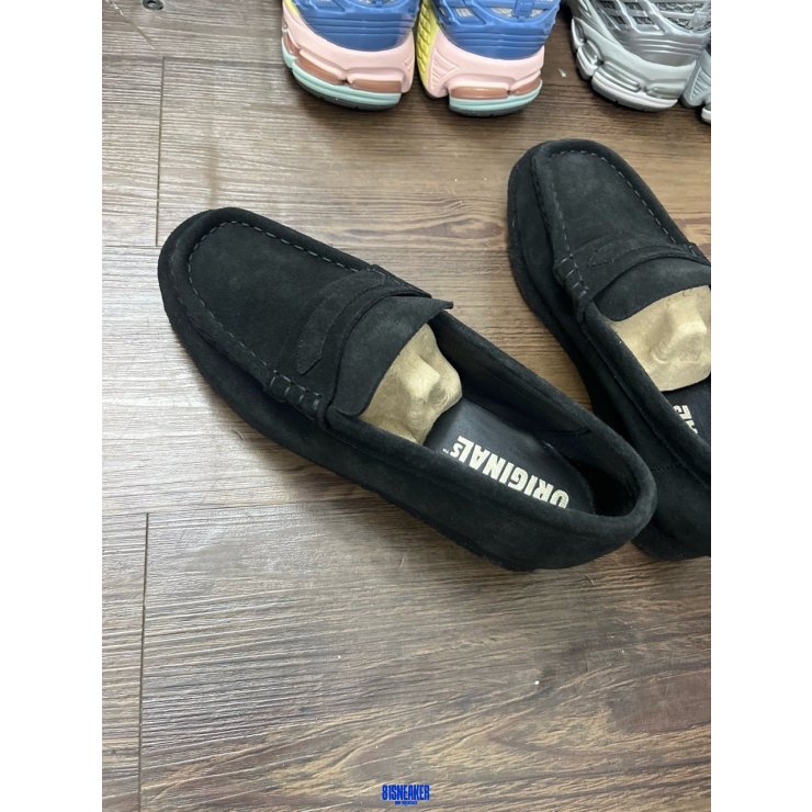 CS4700 - CLARKS ALL BLACK DS FB - 39