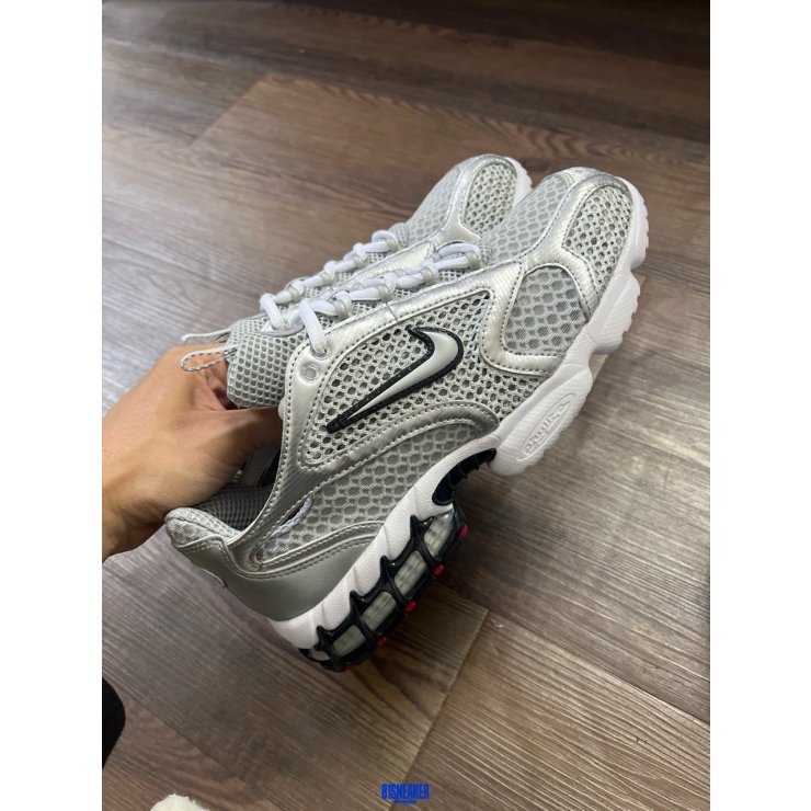 CS4856 - NIKE ZOOM SPIRIDON CAGED 2 SILVER DS FB - 41
