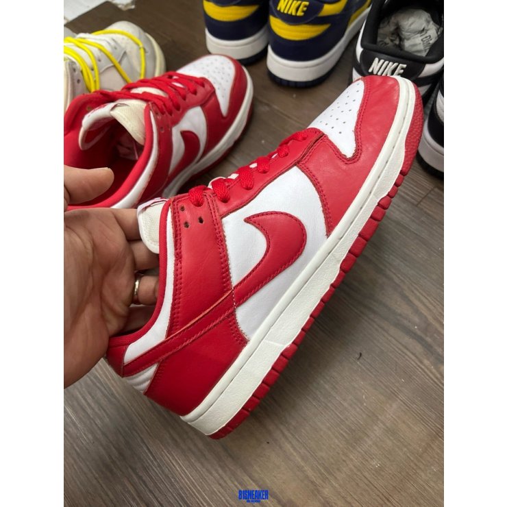 DU538 - DUNK LOW UNIVERSITY RED - 41