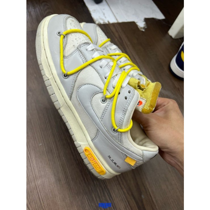 DU539 - DUNK LOW OFF WHITE LOT 29 FB - 40