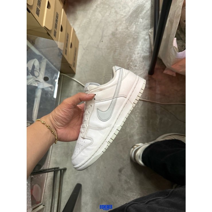 DU545 - Dunk Low White Grey - 41