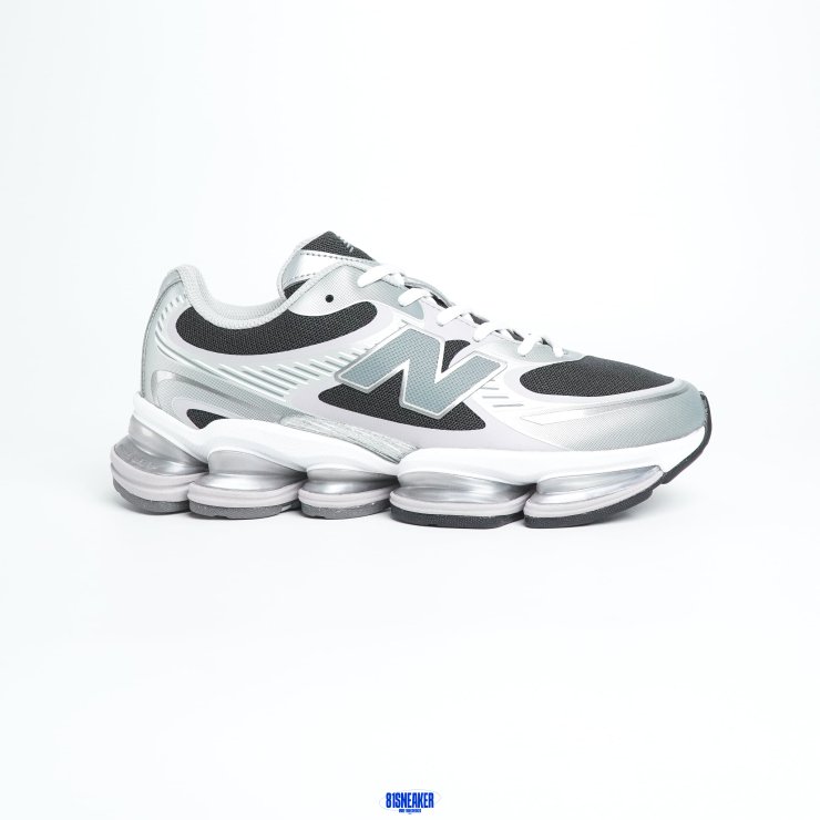 U20003OZ - NEWBALANCE 2000 SILVER METALLIC DS FB