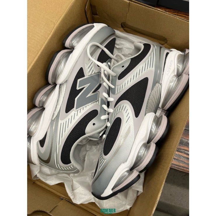U20003OZ - NEWBALANCE 2000 SILVER METALLIC DS FB
