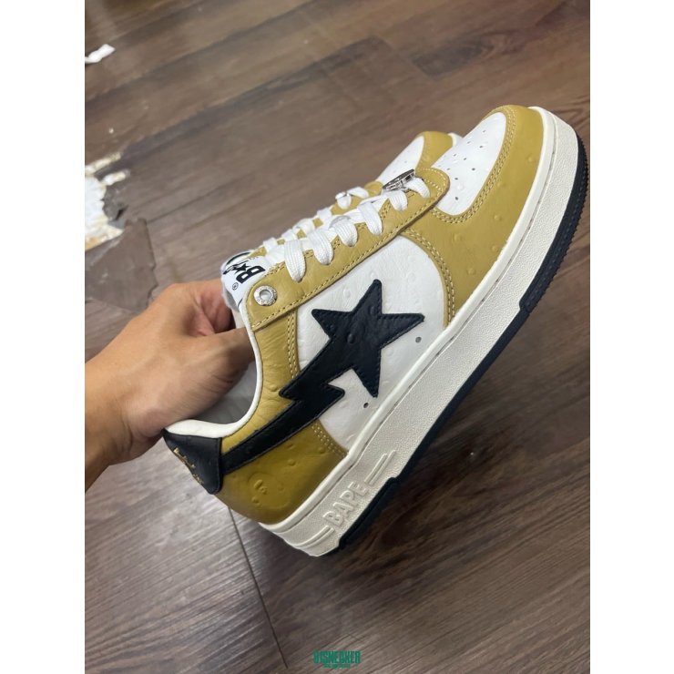 CS5187 - BAPE STA YELLOW WHITE FB - 7