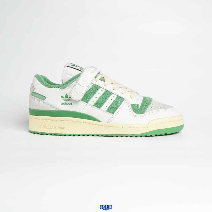T526CS31 - ADIDAS FORUM 84 LOW GREEN LN - 44.5