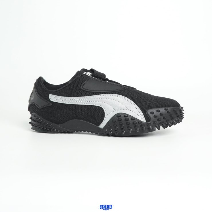 T526CS56 - PUMA MOSTRO BLACK SILVER LN FB - 40,5