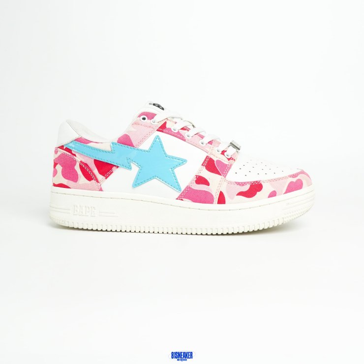 T626CS77 - BAPE STA PINK CAMO - 9