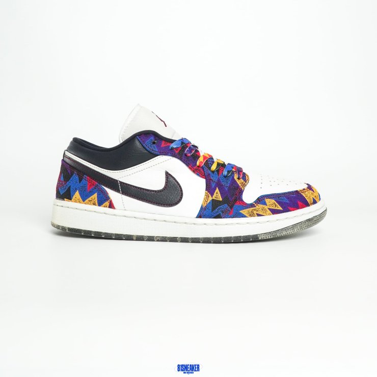 T726JD10 - JORDAN 1 LOW NOTHING BUT NET - 44