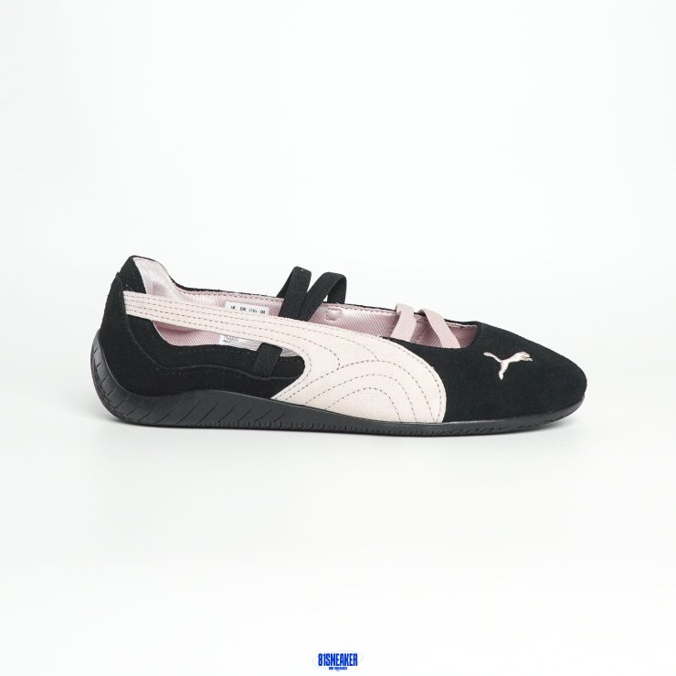 T726CS15 - PUMA SPEEDCAT BALLET BLACK PINK DS FB - 38