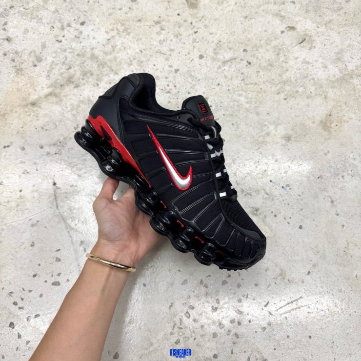 T726CS58 - NIKE SHOX TL BLACK RED DS - 42,5