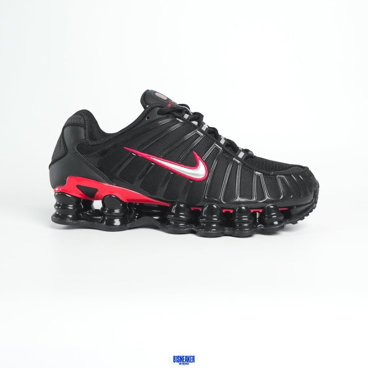T726CS58 - NIKE SHOX TL BLACK RED DS - 42,5