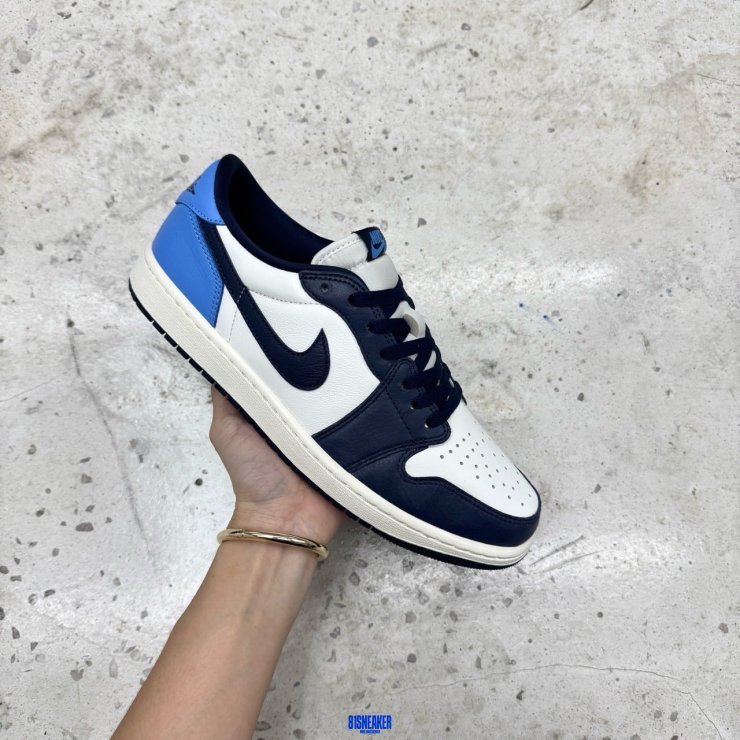 T726JD24 - 1S LOW OG OBSIDIAN DS FB - 44,5