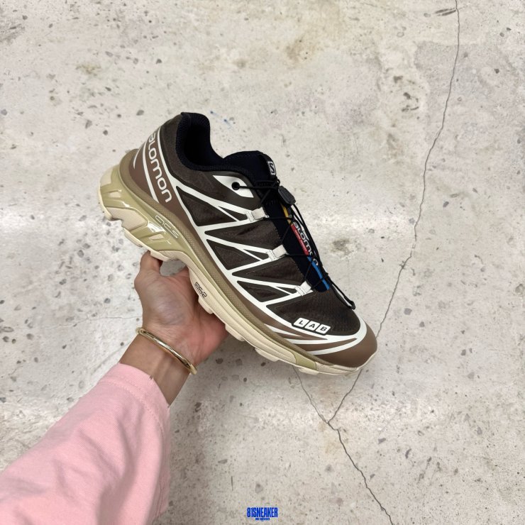T726CS81 - SALOMON XT6 KANGAROO VANILLA FB - 44