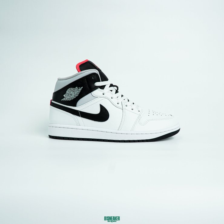 T726JD32 - 1S MID WHITE NEUTRAL GREY DS FB - 44,5