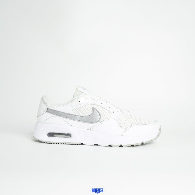 T826AM2 - NIKE AIR MAX SC WHITE SILVER - 44,5