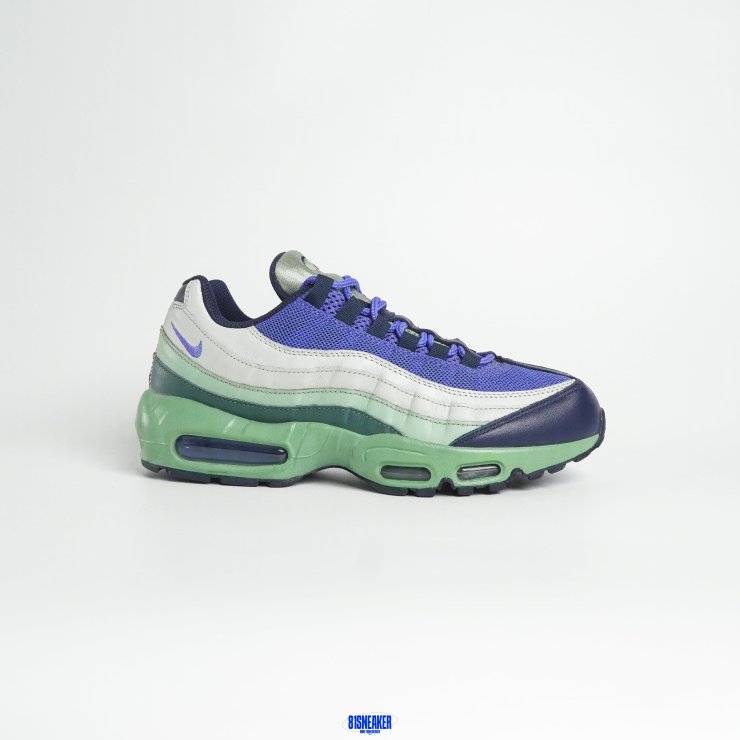 T826AM6 - NIKE AIR MAX 95 BY YOU GREY GREEN BLUE DS FB - 42