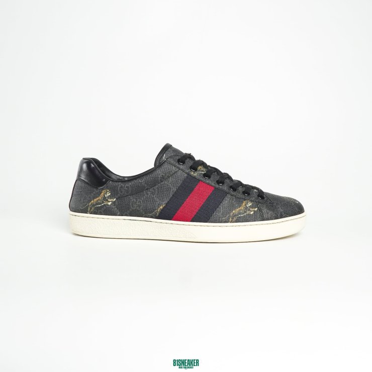 T826CS55 - GUCCI ACE TIGER BLACK - 8