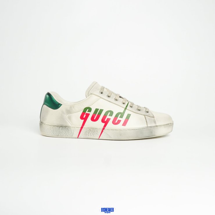 T826CS56 - GUCCI ACE BLADE - 7.5