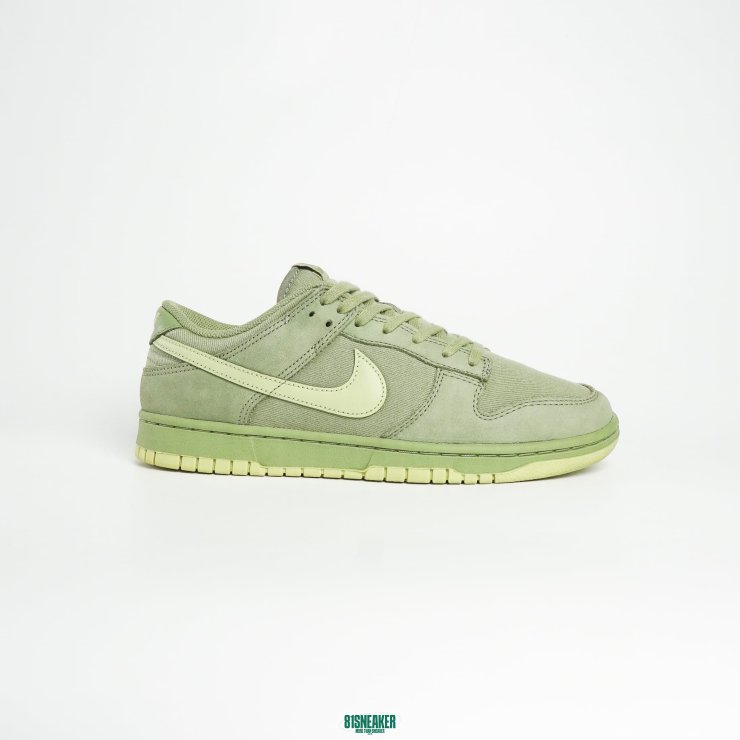 T826DU3 - DUNK LOW OIL GREEN OLIVE - 44