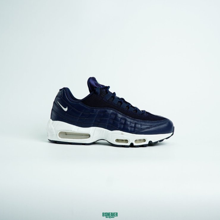 T826AM7 - NIKE AIR MAX 95 NAVY WHITE LN - 41