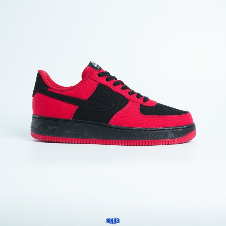 T826AF3 - AF1 LOW BY YOU BLACK RED DS - 42,5