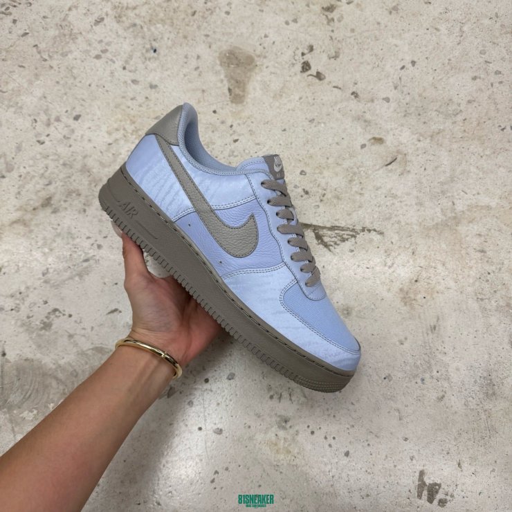 T826AF8 - AF1 LOW BY YOU GREY TINT LN - 44