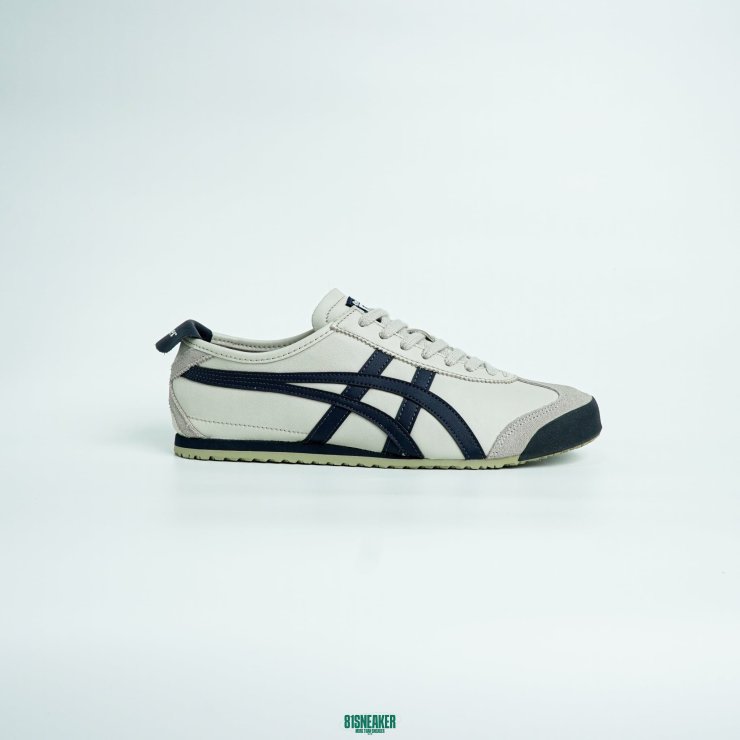 T826CS64 - ONITSUKA TIGER MEXICO 66 BIRCH PEACOAT DS FB - 42