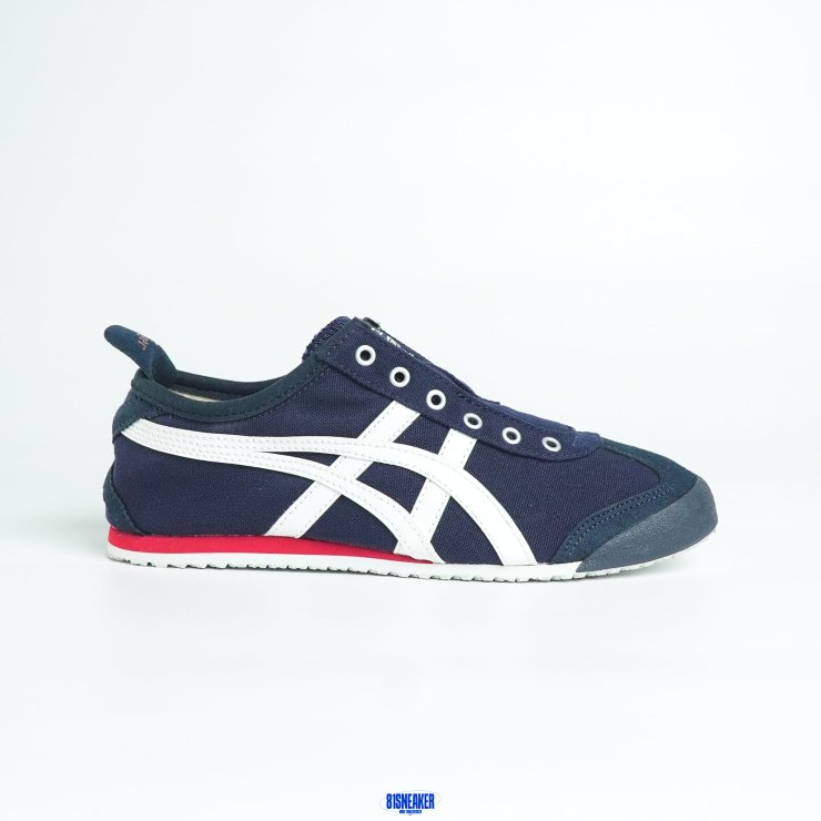 T826CS73 - ONITSUKA TIGER MEXICO 66 NAVY WHITE - 38