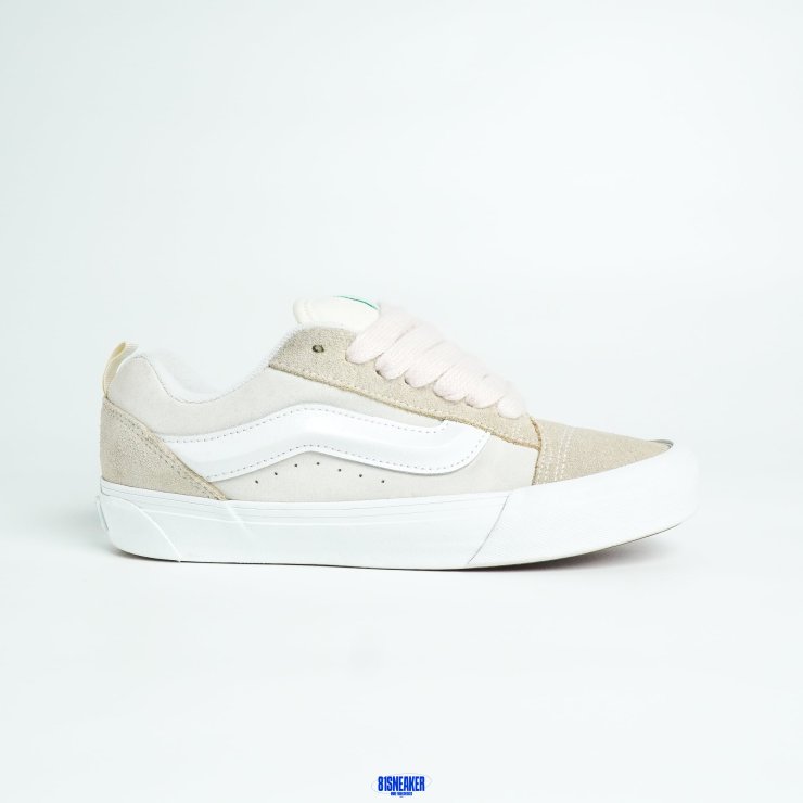 T826CS77 - VANS KNU SKOOL GREY WHITE - 39