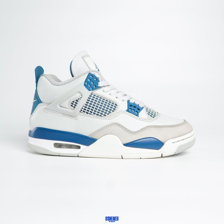 T826JD21 - JORDAN 4 MILITARY BLUE - 42