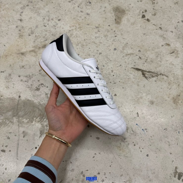 T826CS91 - ADIDAS TAEKWONDO WHITE BLACK DS FB - 39