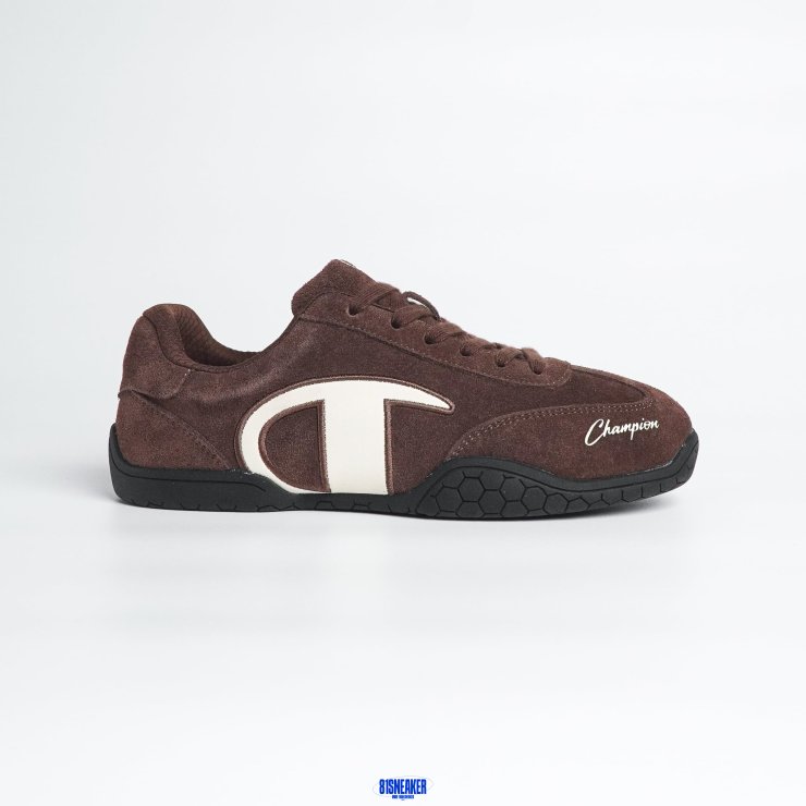 CHAMPION SUADE BROWN DS FB