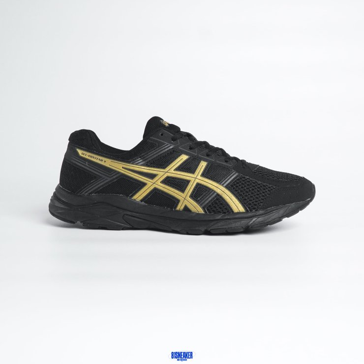 T926CS45 - ASICS GEL CONTEND 4 BLACK GOLD - 42,5