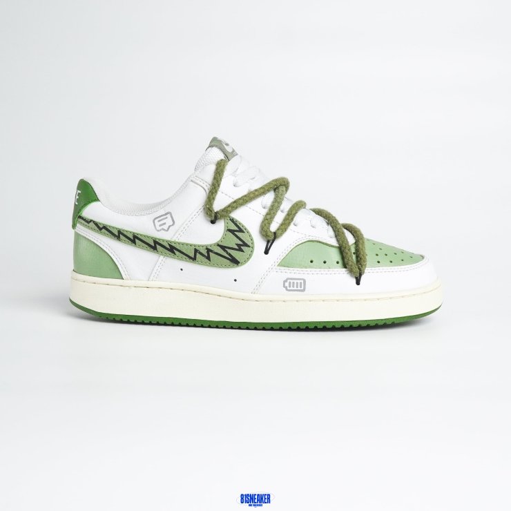 T926CS49 - NIKE COURT VISION SAIL GREEN CUSTOM - 41