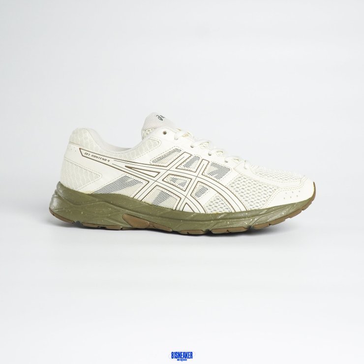 T926CS54 - ASICS GEL CONTEND 4 CREAM GREEN - 42
