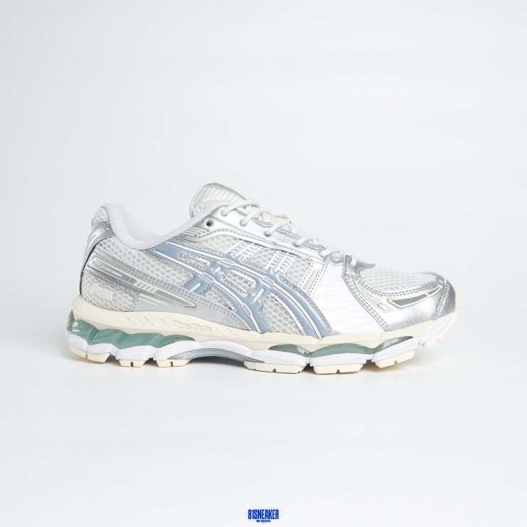 T926CS69 - ASICS KAYANO 12.1 SILVER BLUE FB - 40