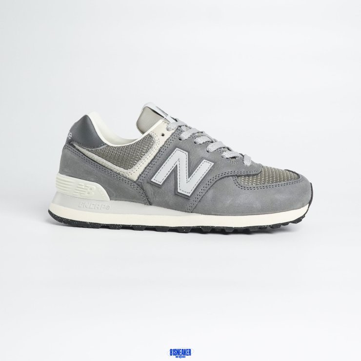 U574SNV - NEWBLANCE 574 NATURAL GREY DS FB