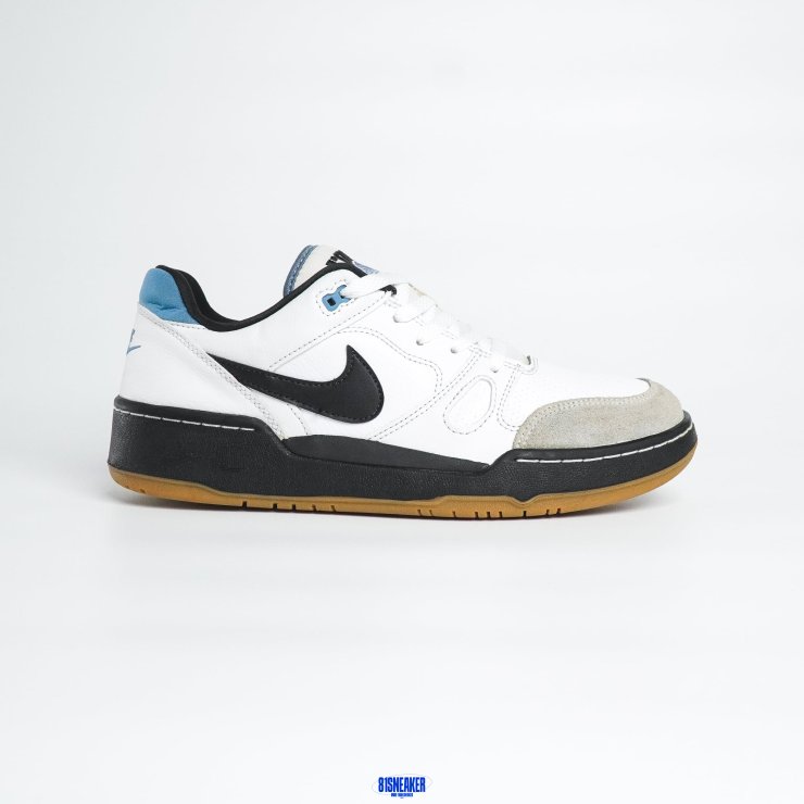 T926CS82 - NIKE FULL FORCE WHITE BLACK BLUE - 43
