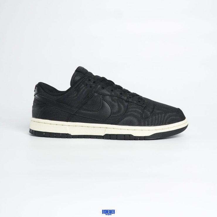 T926DU5 - NIKE DUNK LOW BLACK CANVAS - 42