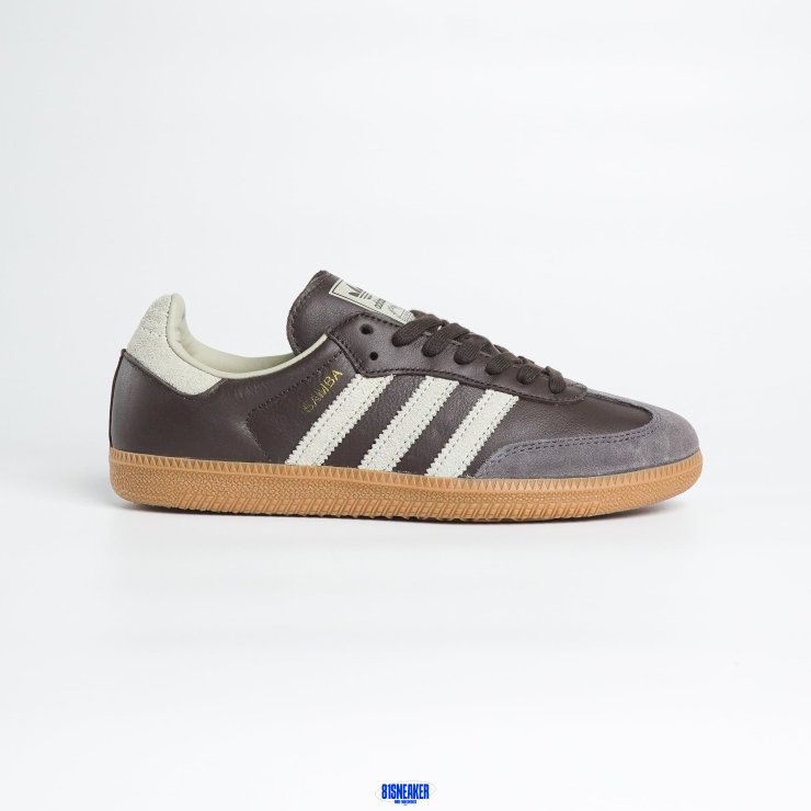 T926CS88 - ADIDAS SAMBA OG BROWN PUTTY DS FB - 40