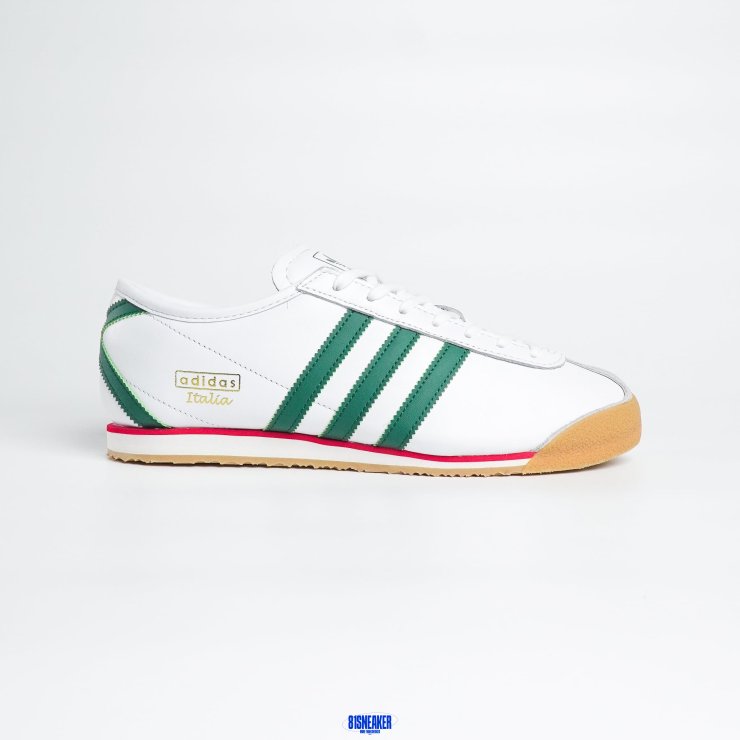 T926CS89 - ADIDAS ITALIA WHITE GREEN GUM DS FB - 42