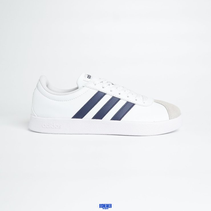 ID3709 - ADIDAS VL COURT BASE WHITE NAVY DS FB