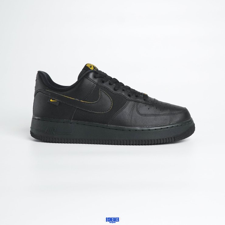 T926AF10 - AF1 LOW BLACK YELLOW - 42