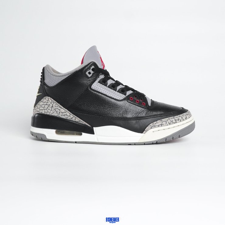 T926JD17 - JORDAN 3 BLACK CEMENT FB - 42,5