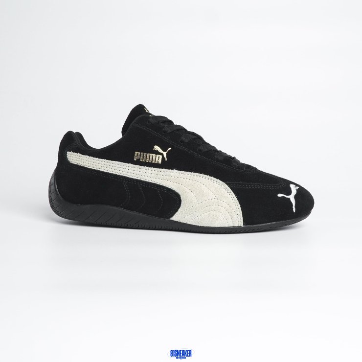 T926CS118 - PUMA SPEEDCAT BLACK WHITE - 40