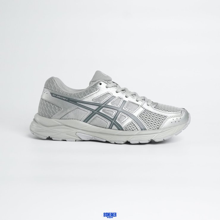 T926CS120 - ASICS GEL CONTEND 4 SILVER GREY FB - 38